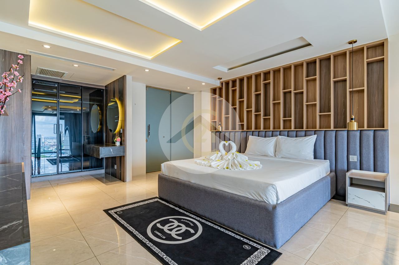 Penthouse one bedroom at Aeon1 supermarket