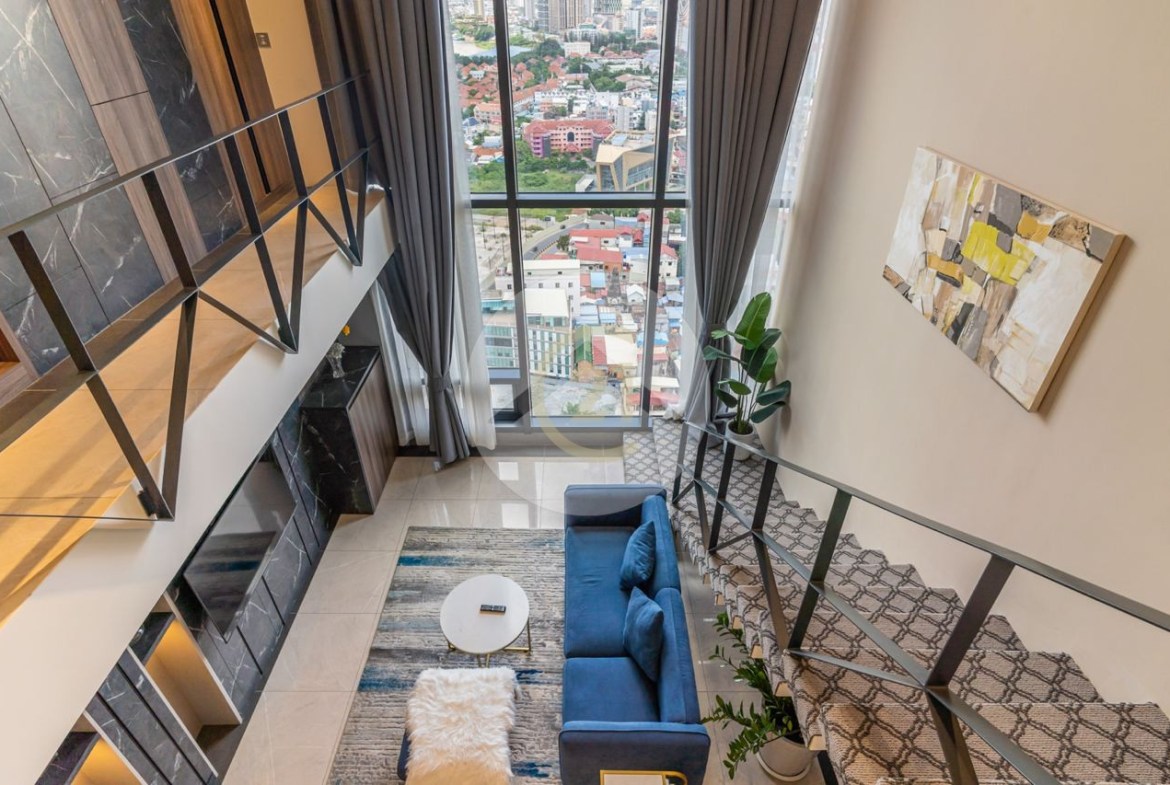 Penthouse one bedroom at Aeon1 supermarket