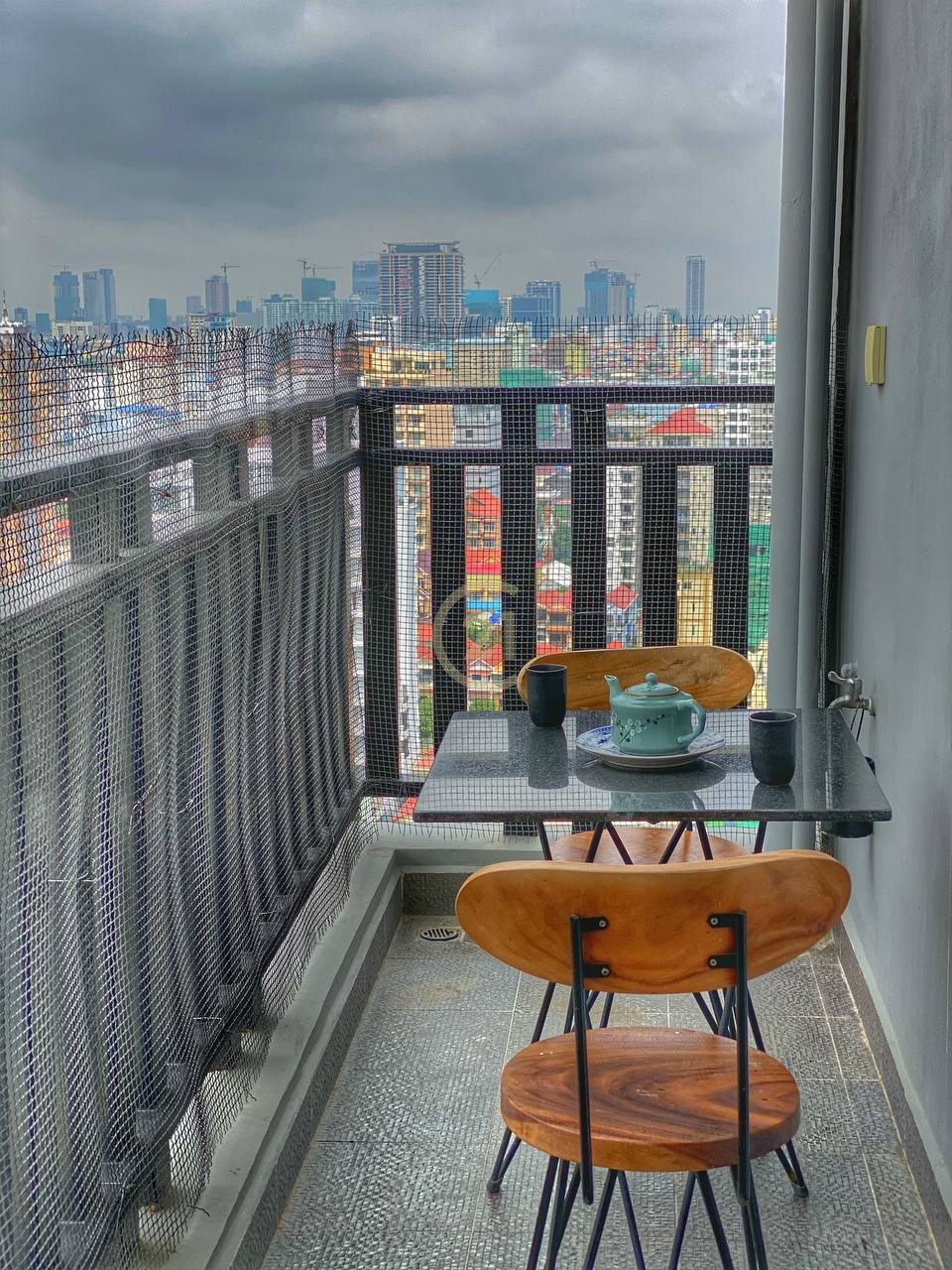 Two bedroom for rent at L residence