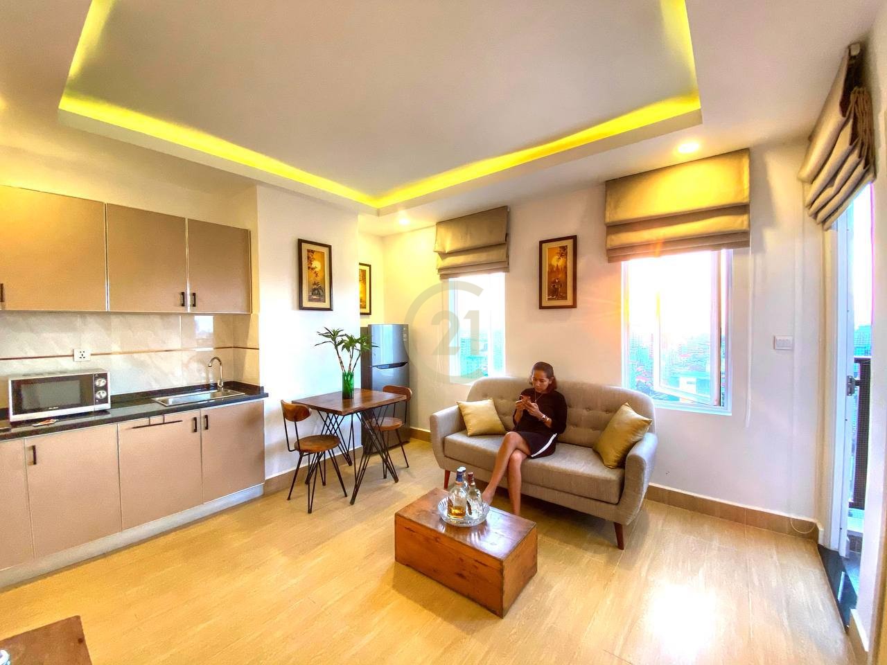 Two bedroom for rent at L residence
