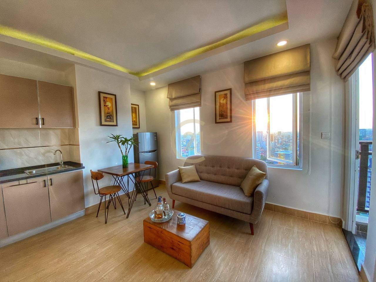Two bedroom for rent at L residence