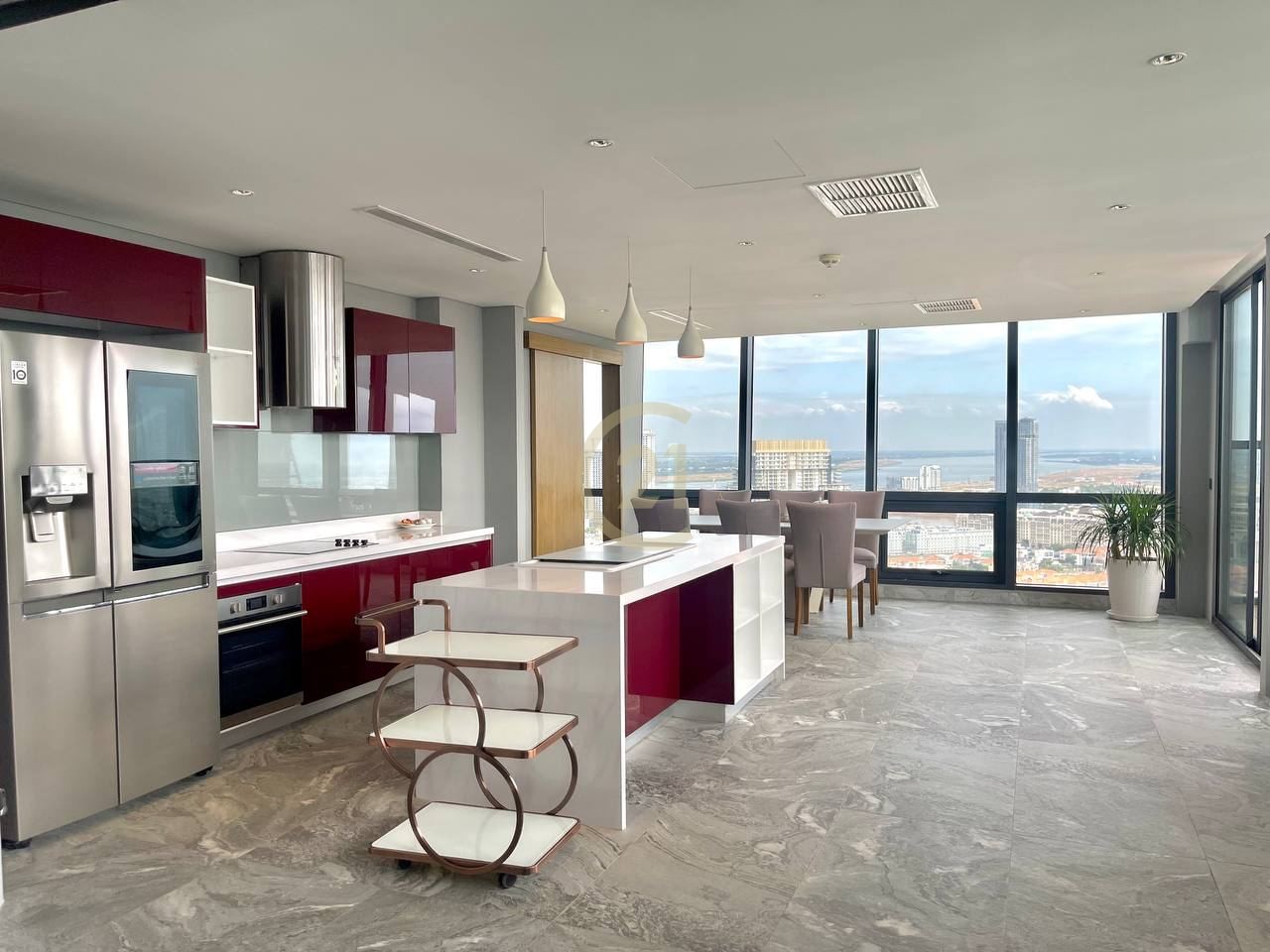 Penthouse 5 bedroom for sale at Aeon1 supermarket