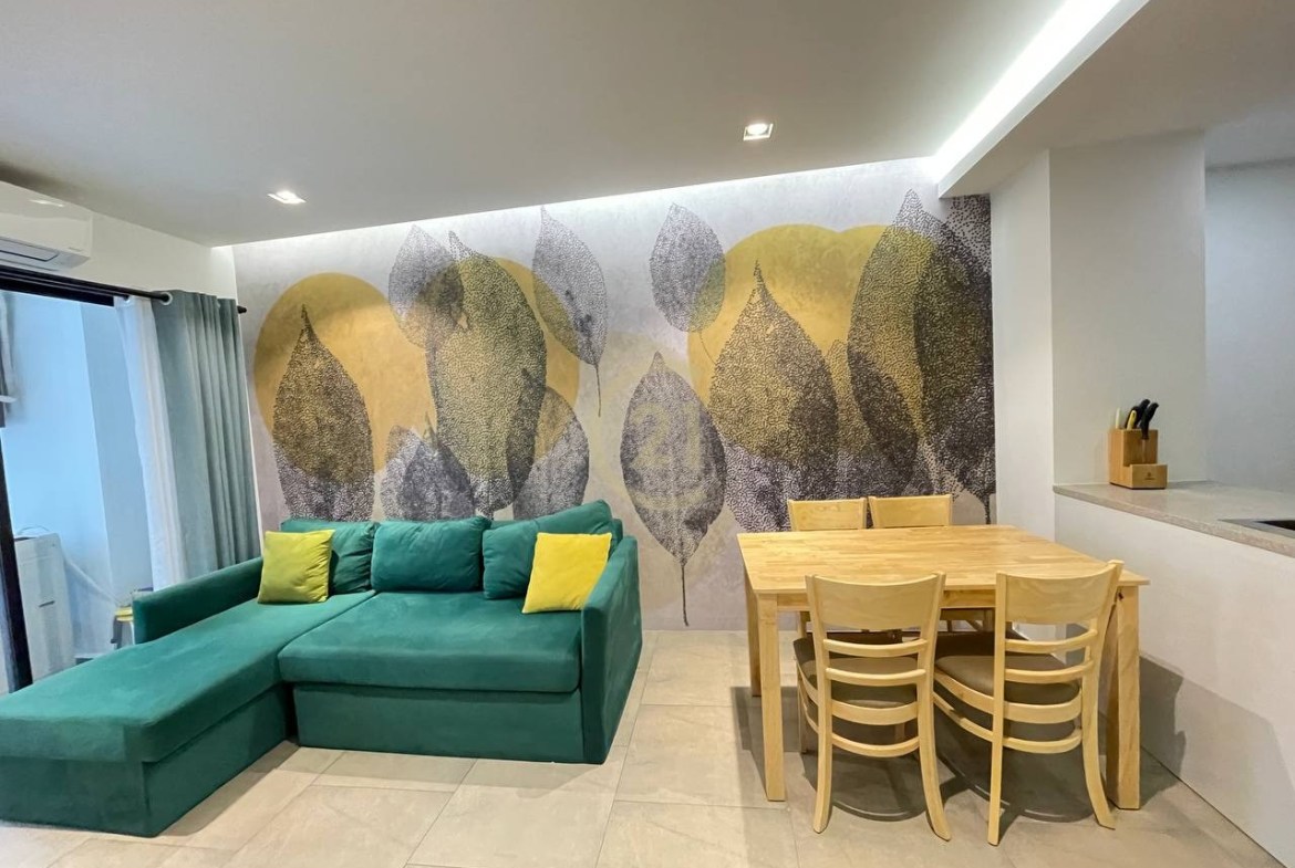Condo for rent at Urban village