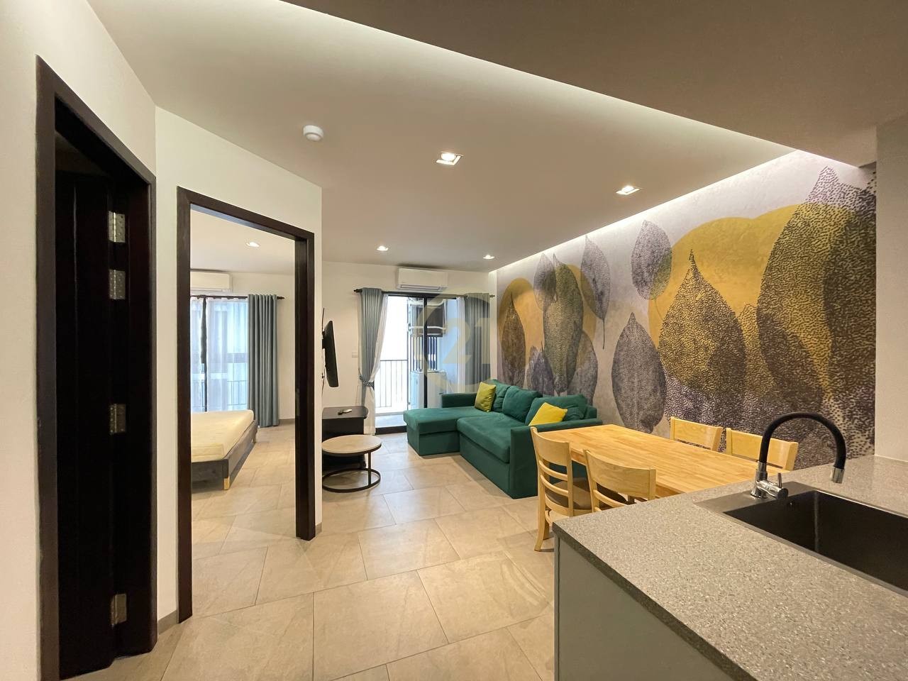 Condo for rent at Urban village