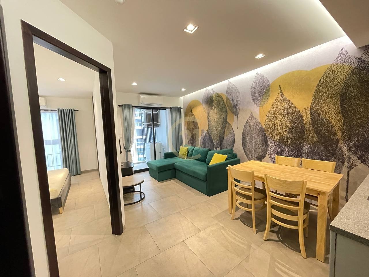 Condo for rent at Urban village