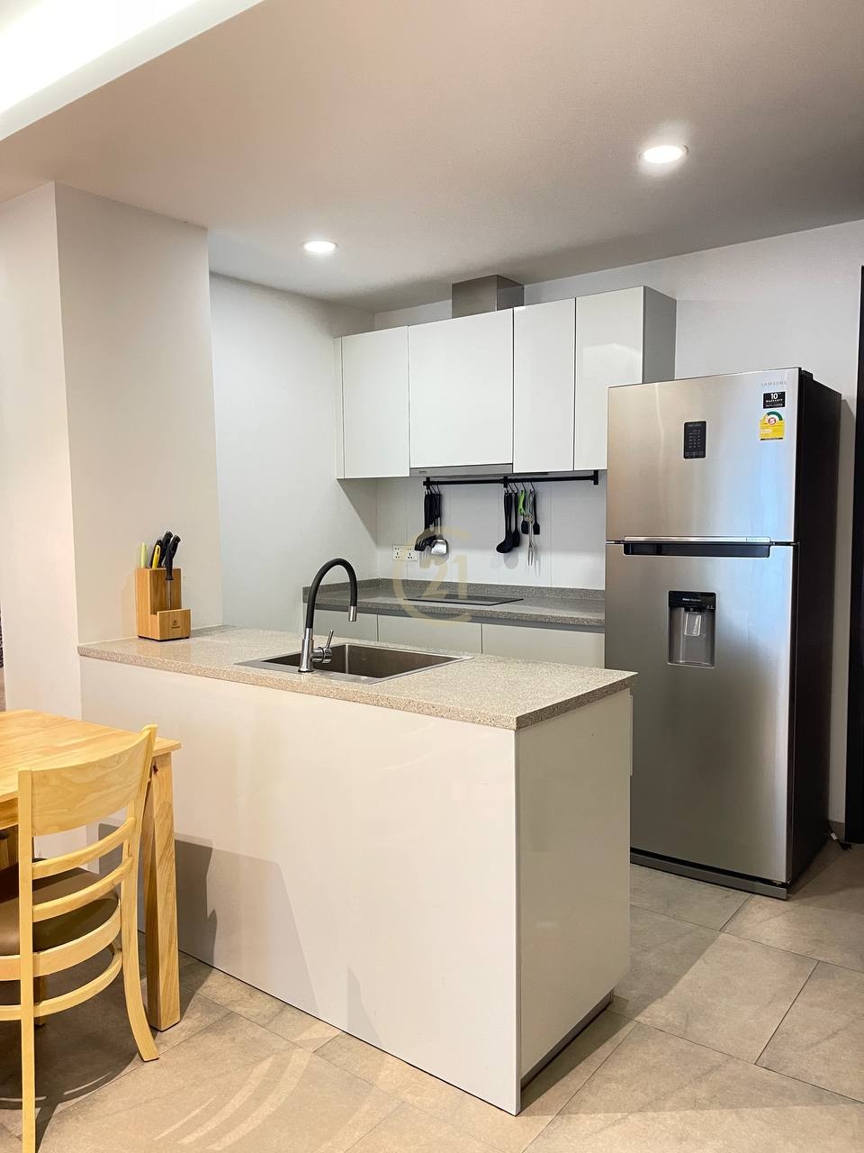 Condo for rent at Urban village
