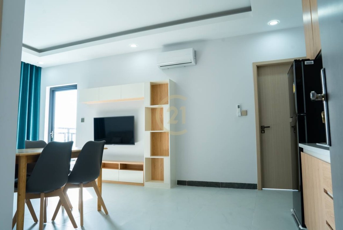 Apartment 1 Bedroom Fully Furnished For Rent Located Beongtrabek