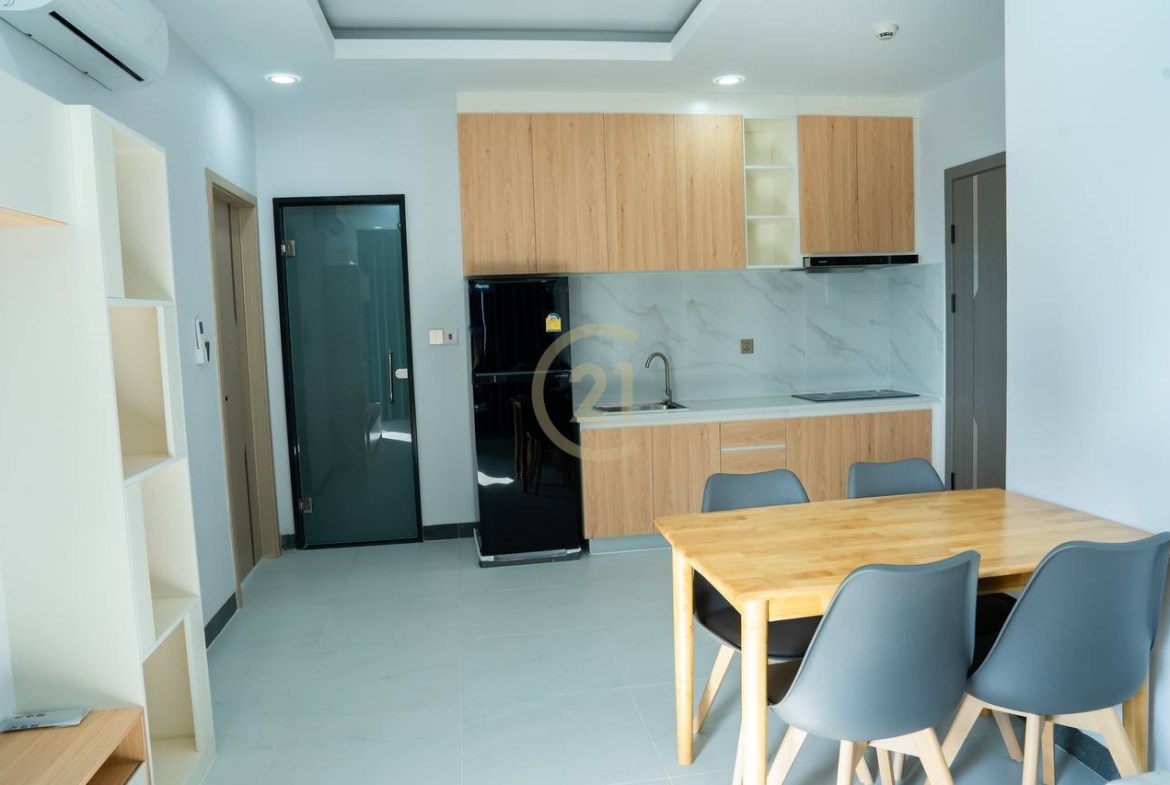 Apartment 1 Bedroom Fully Furnished For Rent Located Beongtrabek