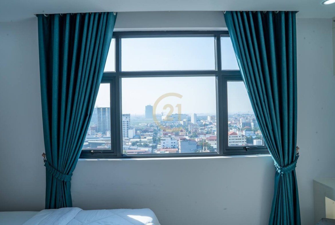 Apartment 1 Bedroom Fully Furnished For Rent Located Beongtrabek