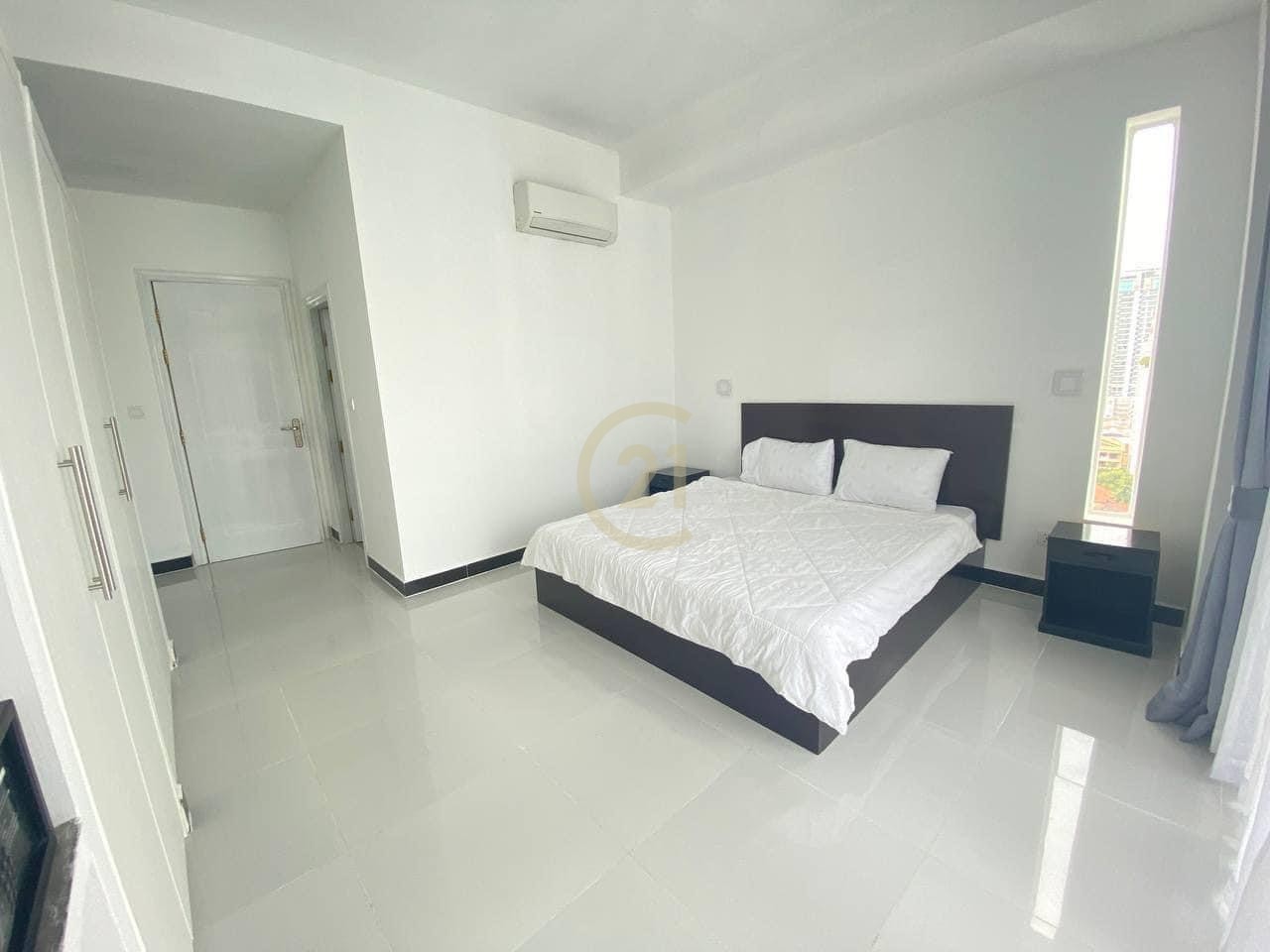 Lovely Apartment 1 Bedroom For Rent Tonle Bassac Land