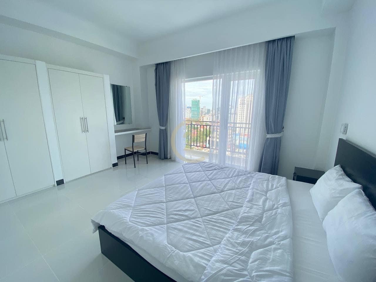 Lovely Apartment 1 Bedroom For Rent Tonle Bassac Land