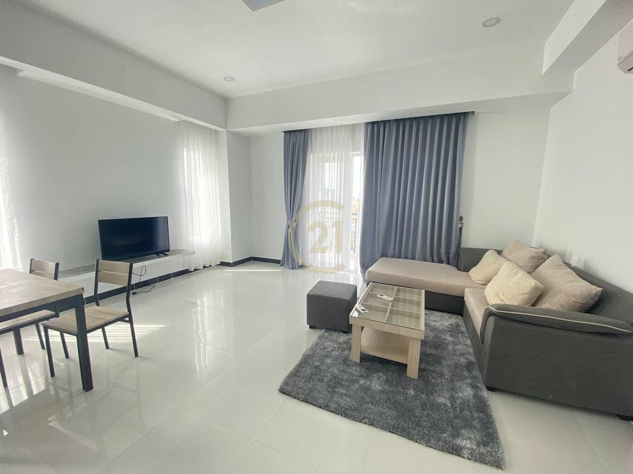 Lovely Apartment 1 Bedroom For Rent Tonle Bassac Land