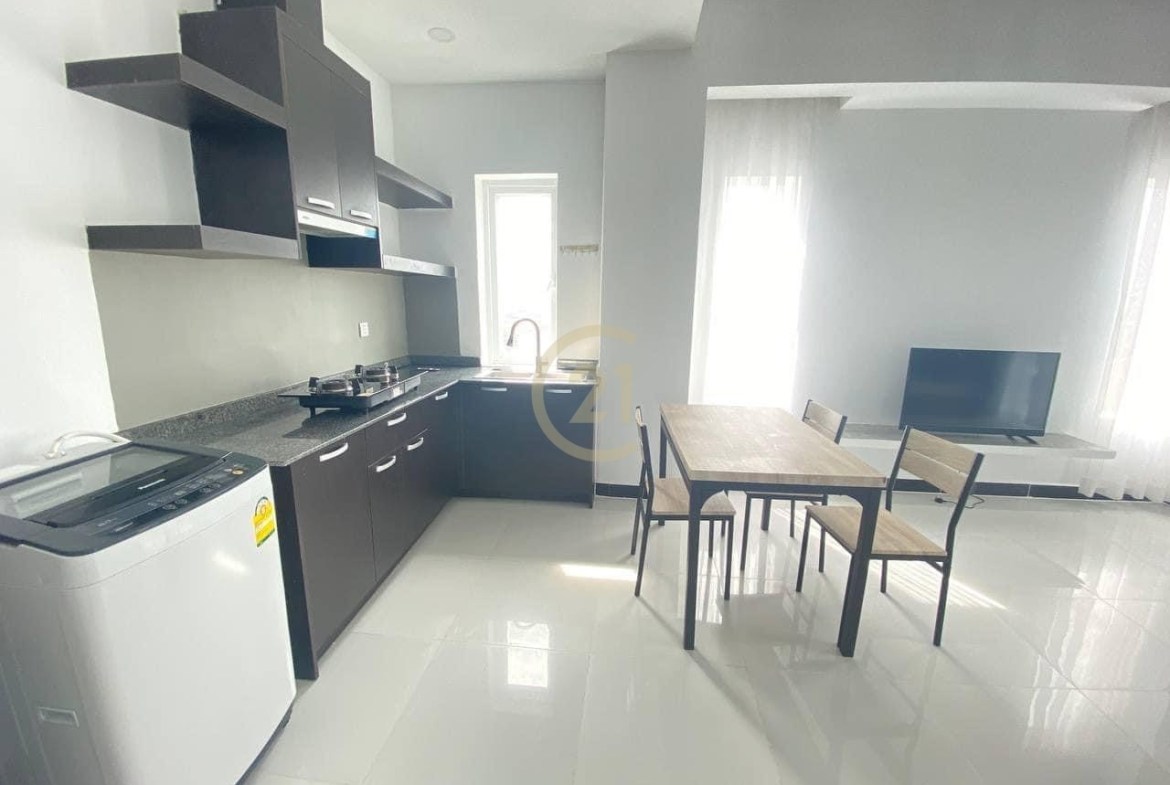 Lovely Apartment 1 Bedroom For Rent Tonle Bassac Land