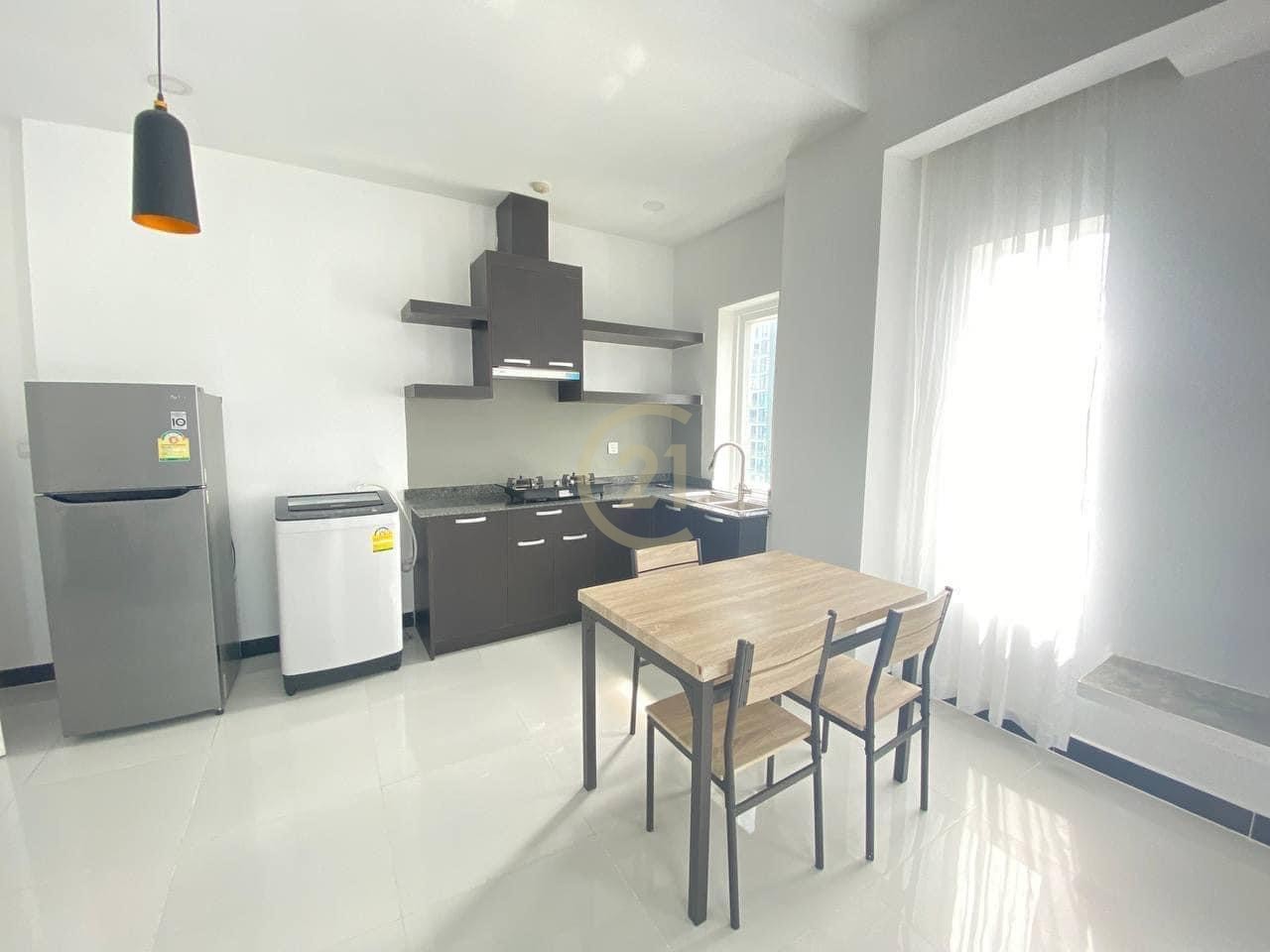 Lovely Apartment 1 Bedroom For Rent Tonle Bassac Land