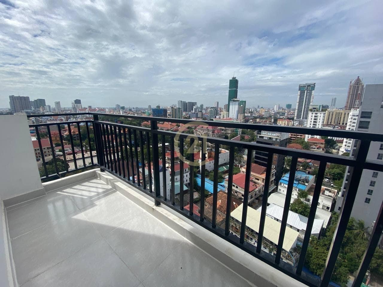 Lovely Apartment 1 Bedroom For Rent Tonle Bassac Land