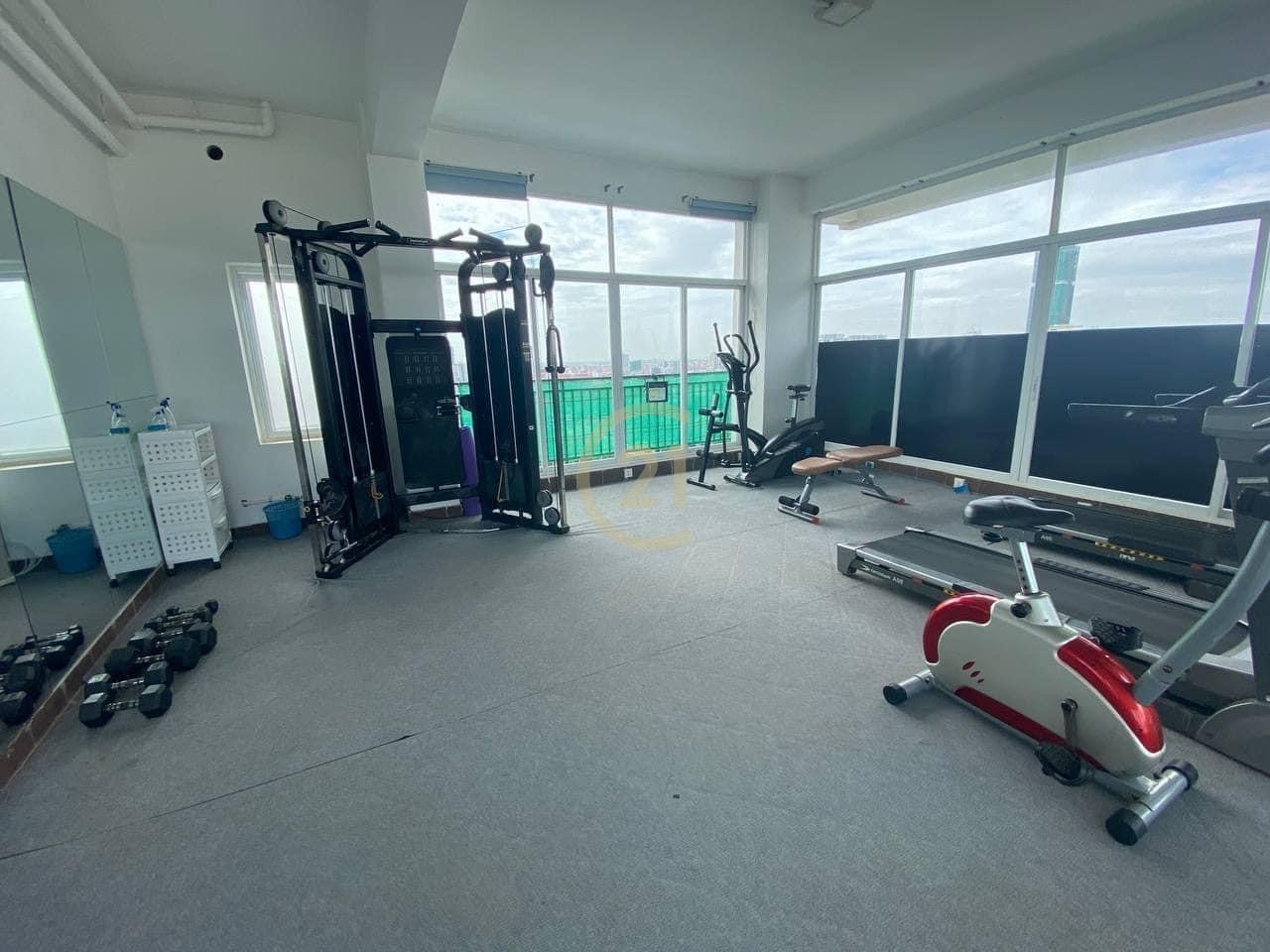 Lovely Apartment 1 Bedroom For Rent Tonle Bassac Land