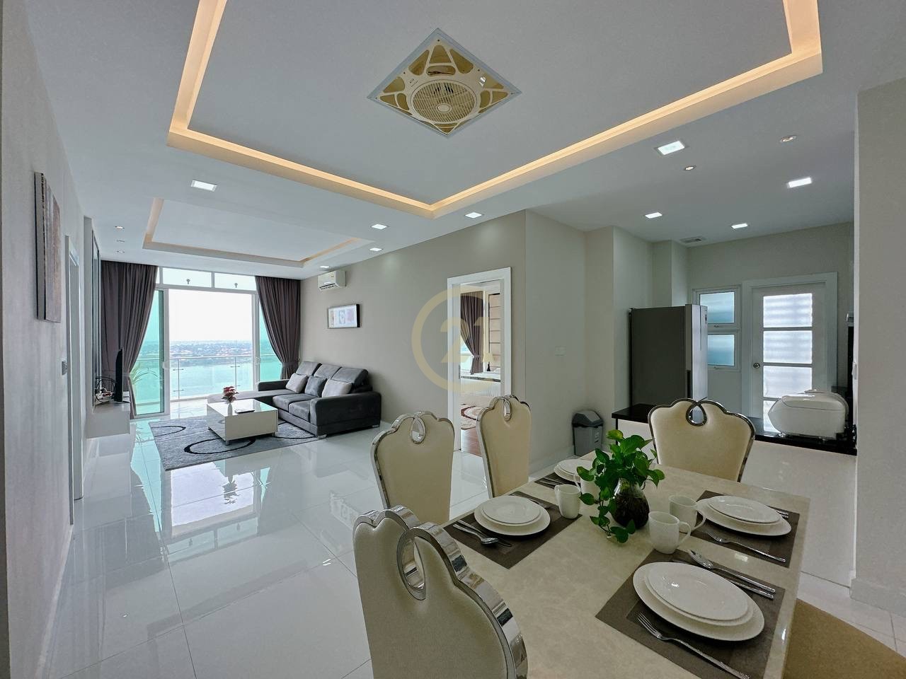 Two bedroom for rent at Chrong ChongVa