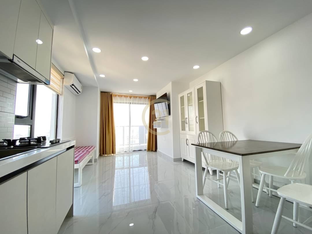 New Brand 2 Bedrooms Condo For Rent Located Tonle Bassac Land