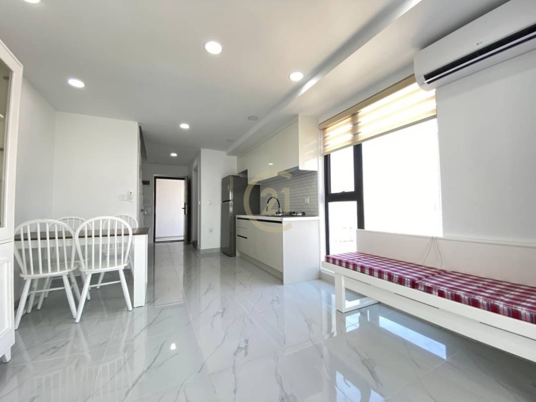 New Brand 2 Bedrooms Condo For Rent Located Tonle Bassac Land