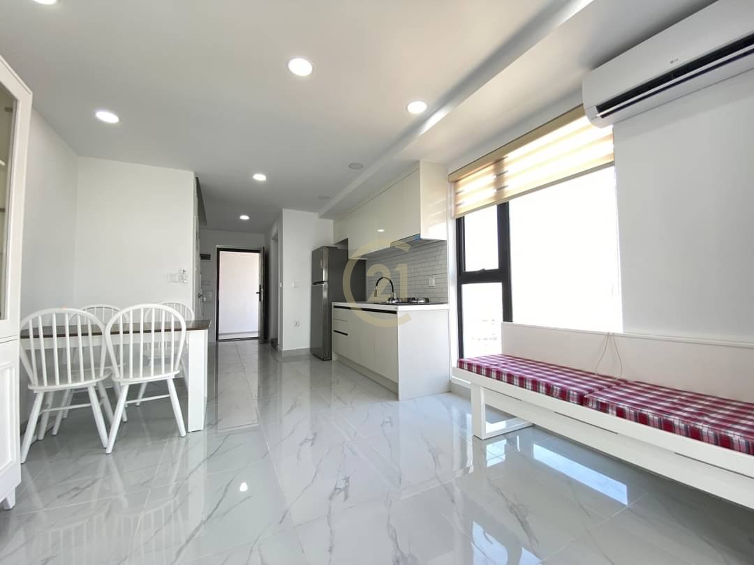 New Brand 2 Bedrooms Condo For Rent Located Tonle Bassac Land