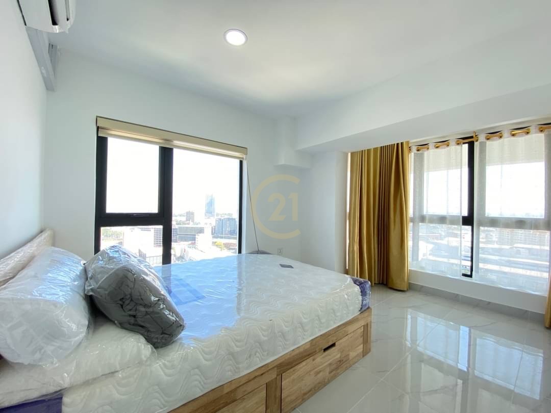New Brand 2 Bedrooms Condo For Rent Located Tonle Bassac Land