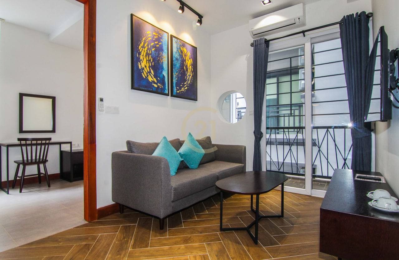 Apartment 1 Bedroom For Rent Located ToulTumpoung 1