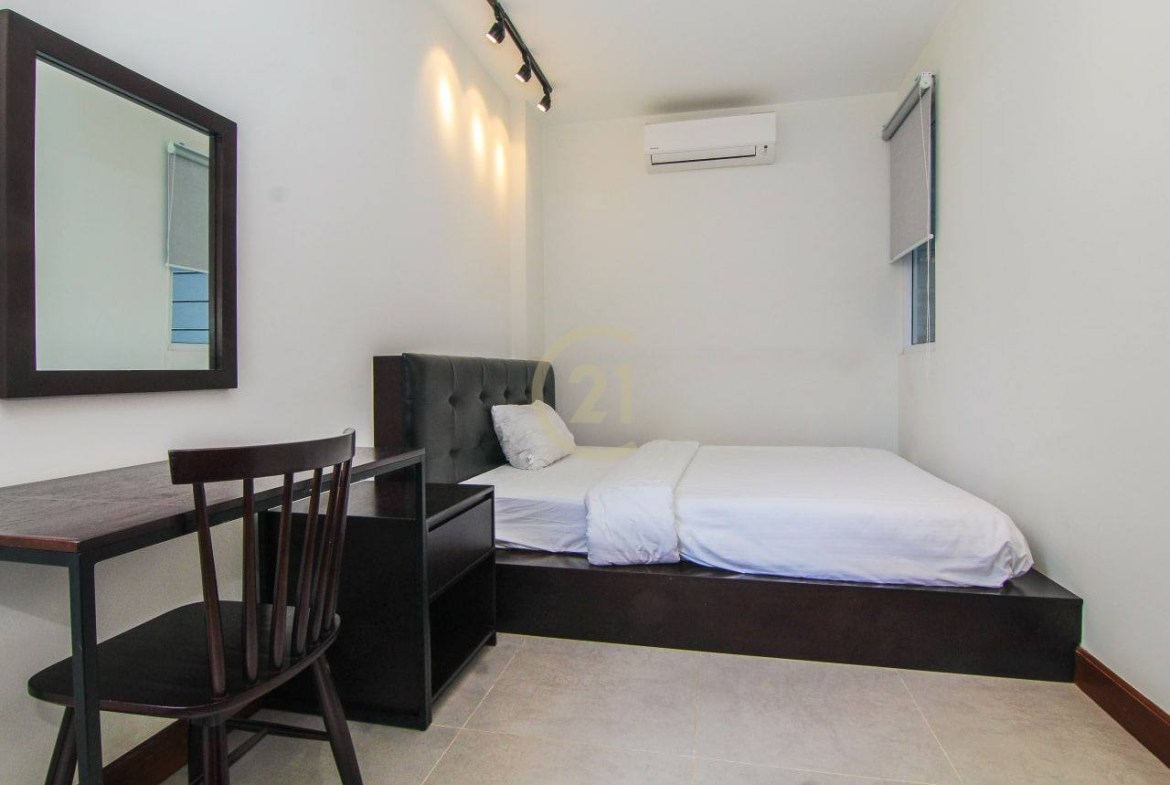 Apartment 1 Bedroom For Rent Located ToulTumpoung 1