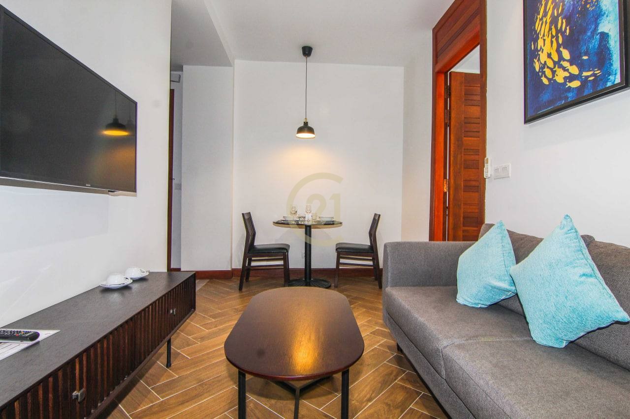 Apartment 1 Bedroom For Rent Located ToulTumpoung 1