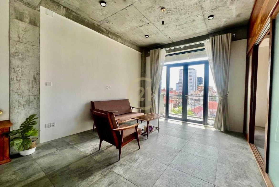 Duplex Apartment 1 Bedroom for rent in Toul Tumpoung 1