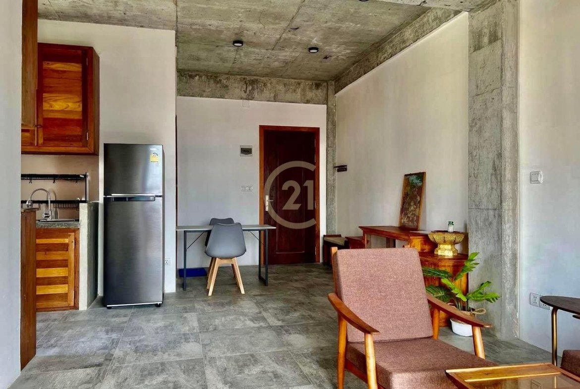 Duplex Apartment 1 Bedroom for rent in Toul Tumpoung 1
