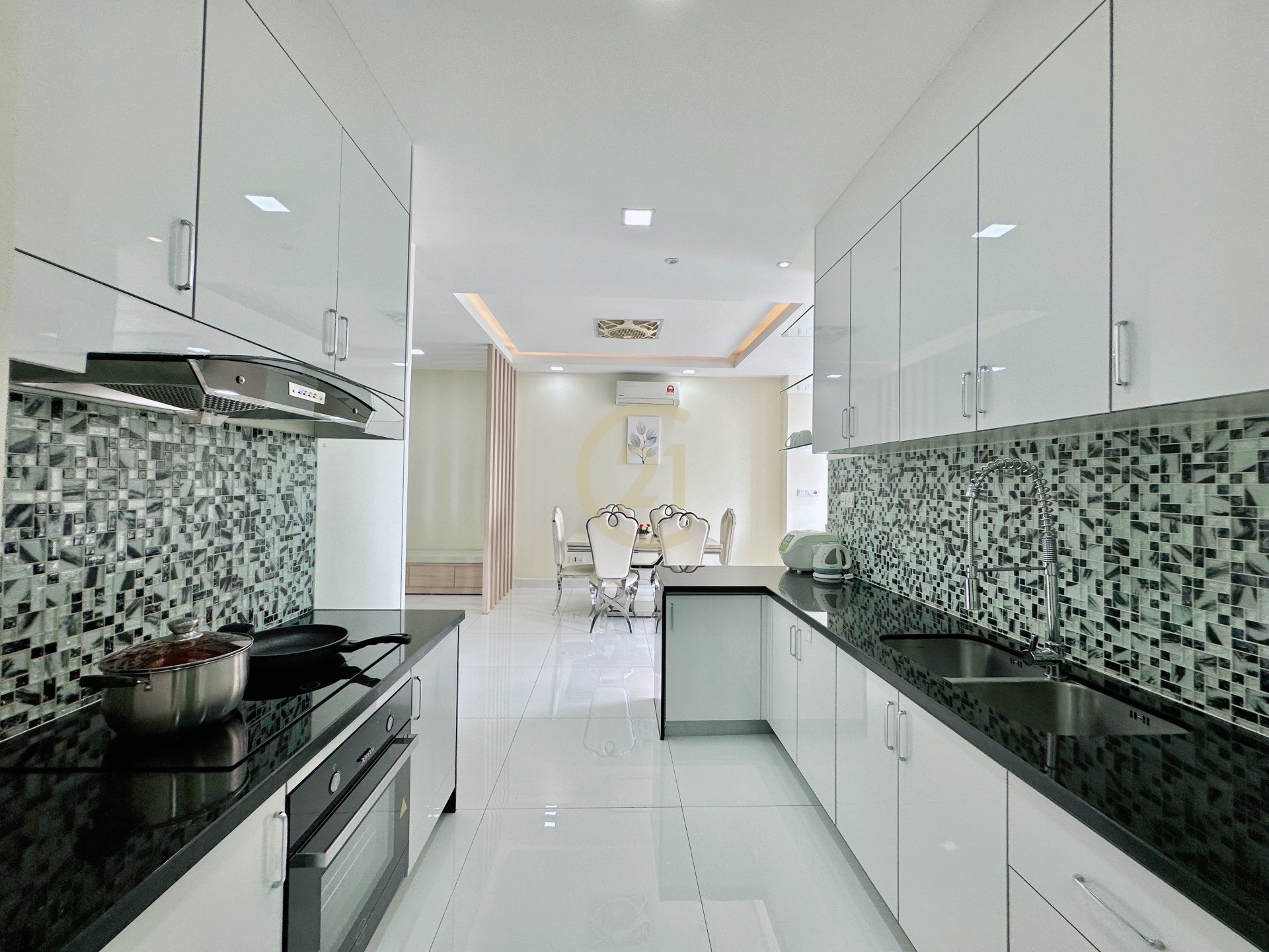 Two bedroom for rent at Chrong ChongVa