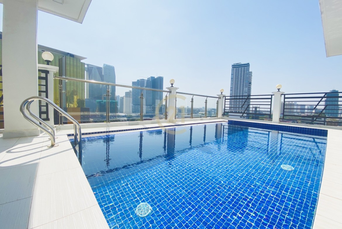 Nice View City Apartment 1 Bedroom For Rent