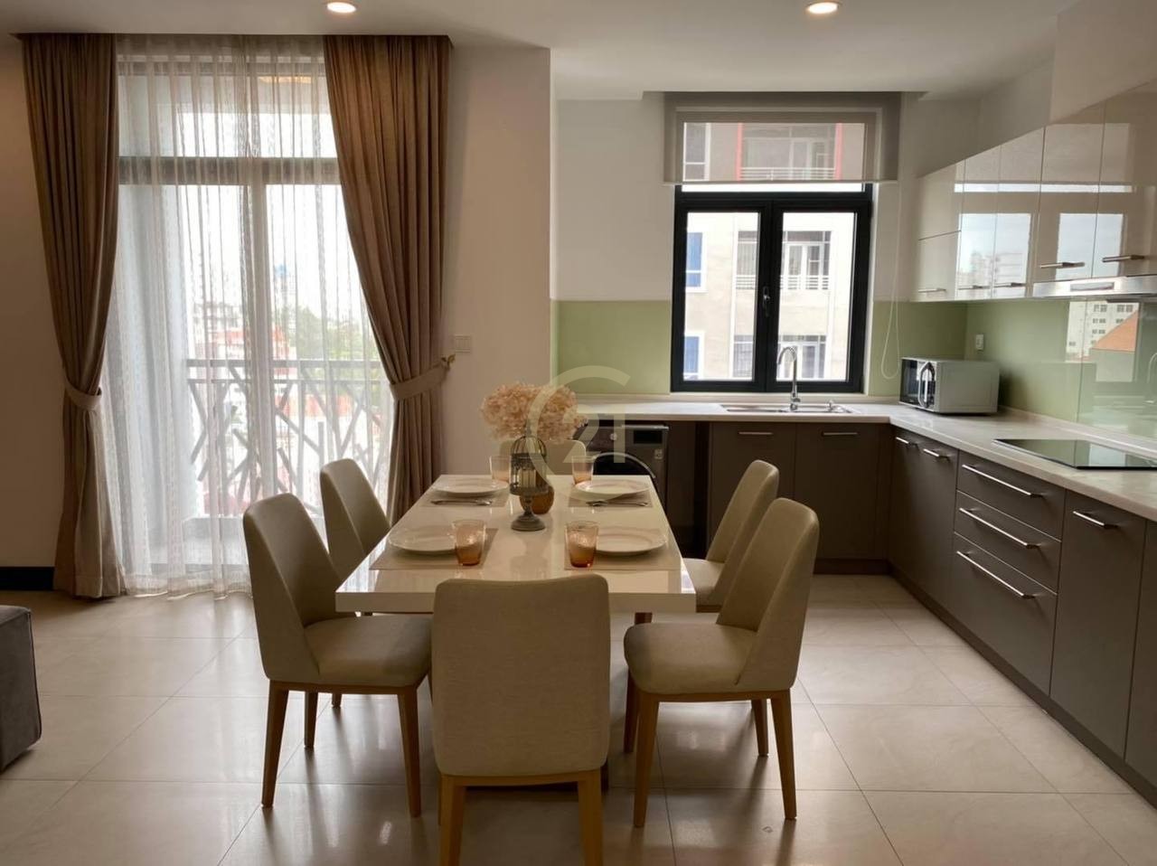 Gorgeous Apartment 3 Bedrooms For Rent