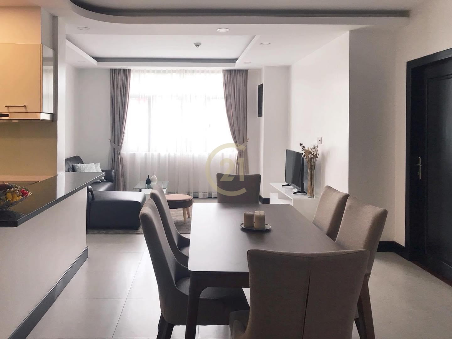 The Stunning With Luxurious Apartment For Rent