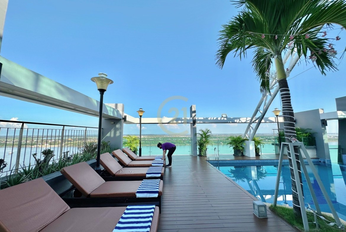 Two bedroom for rent at Chrong ChongVa