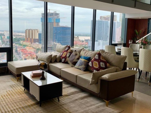 Beautifully Penthouse For Rent In The Main Capital City