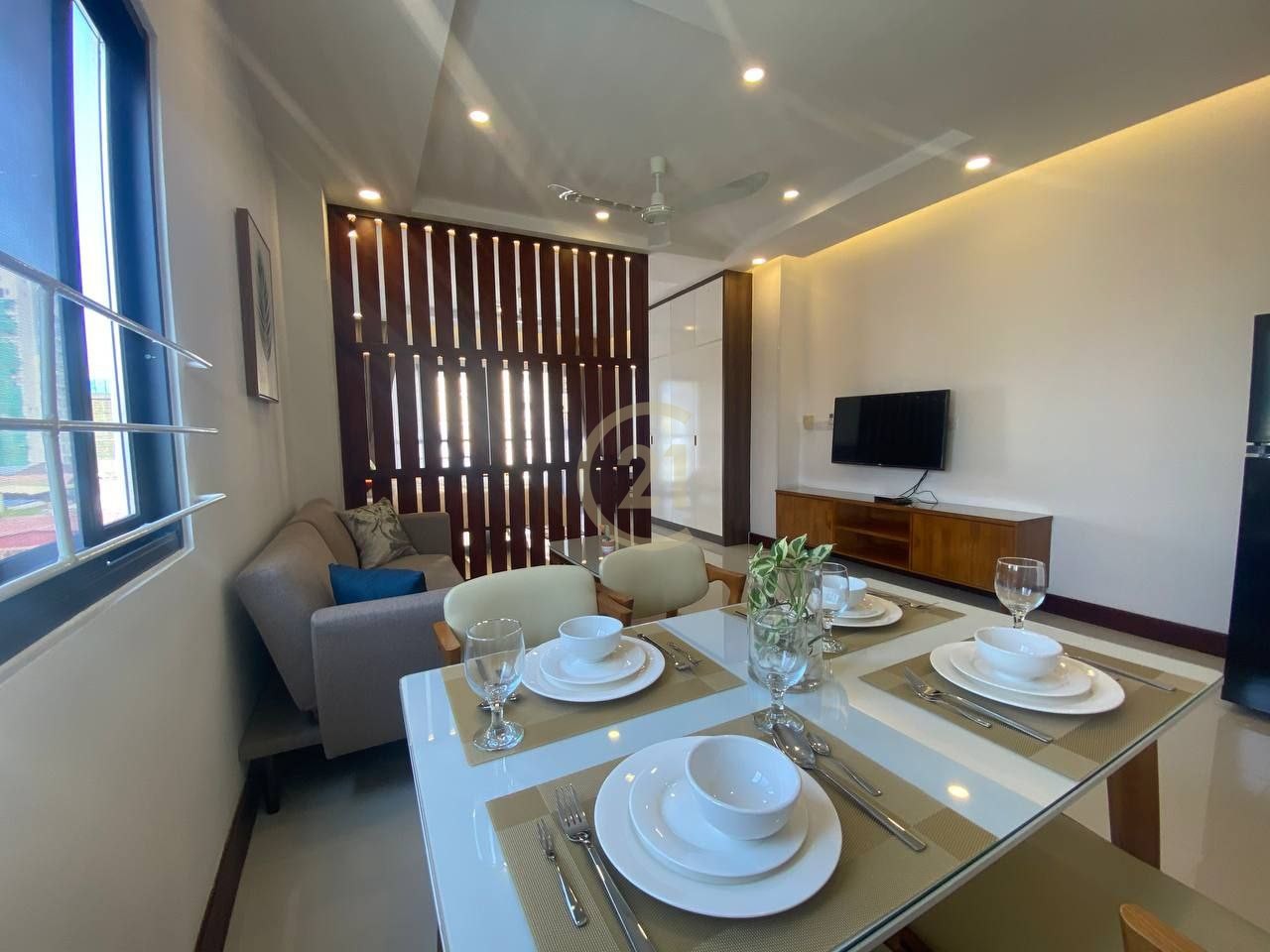 Brand new studio room for rent at BKK3