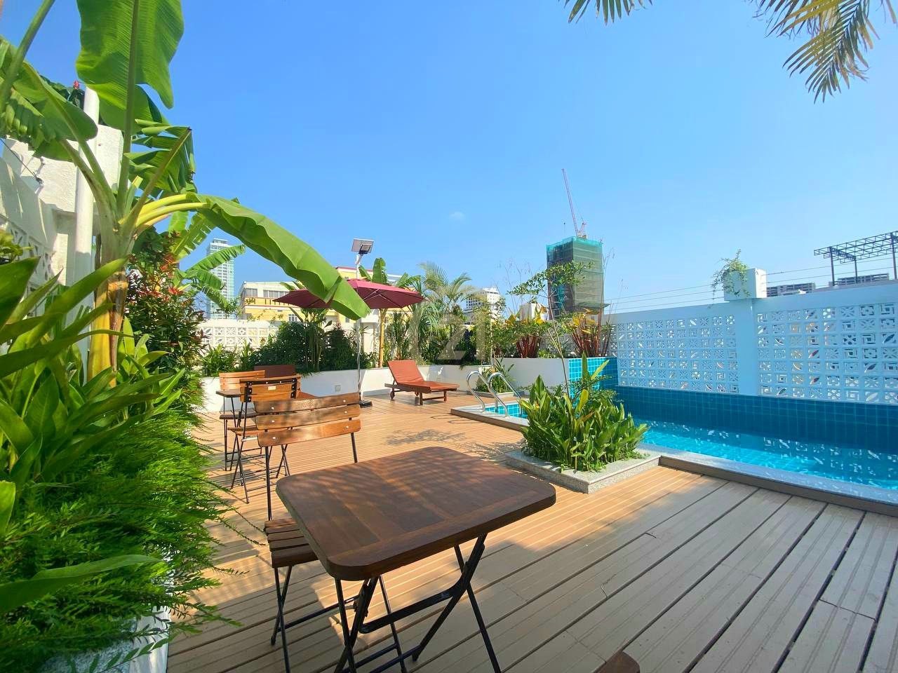 Brand new studio room for rent at BKK3