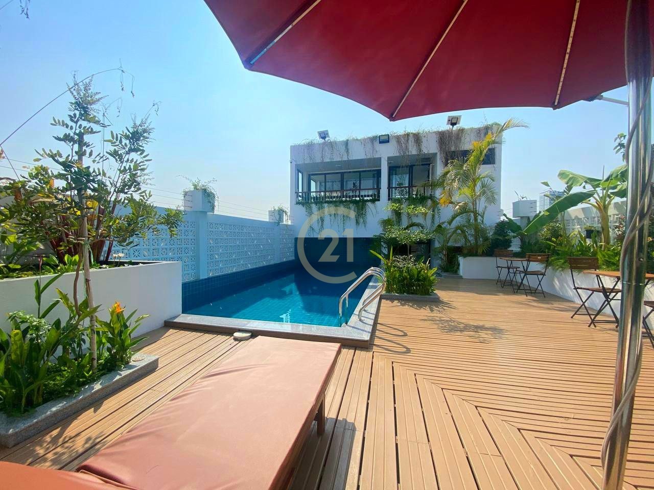 Brand new studio room for rent at BKK3