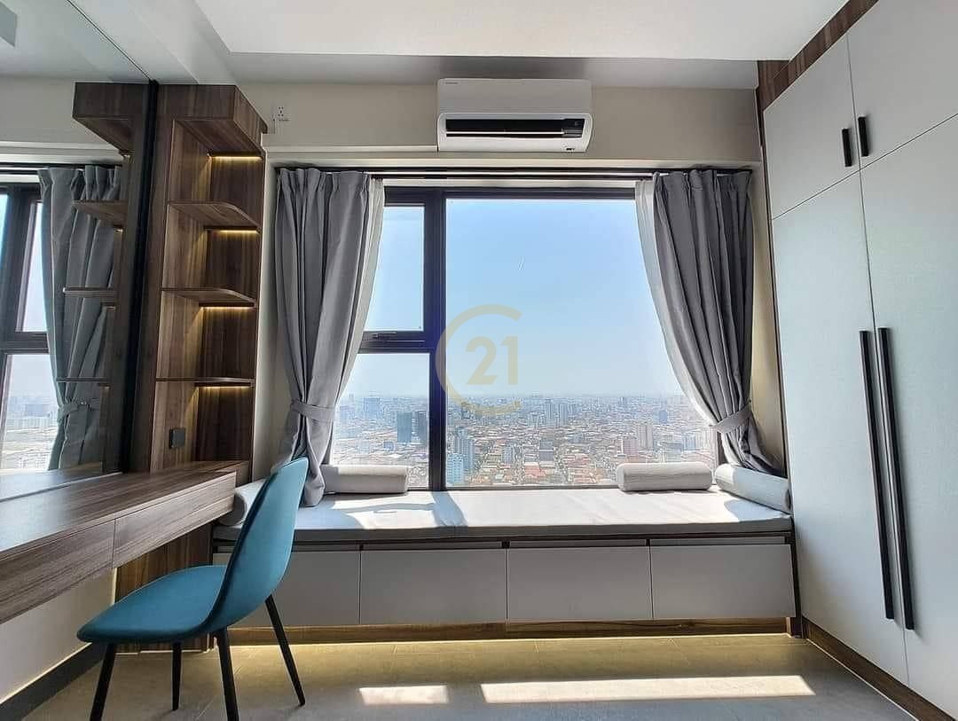 Brand new studio room for rent at BKK2