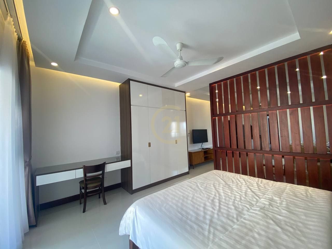 Brand new studio room for rent at BKK3