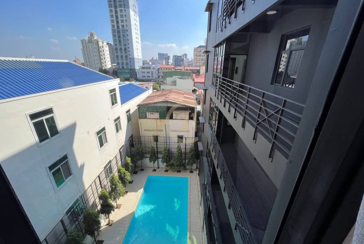 Brand new one bedroom for rent at BKK1