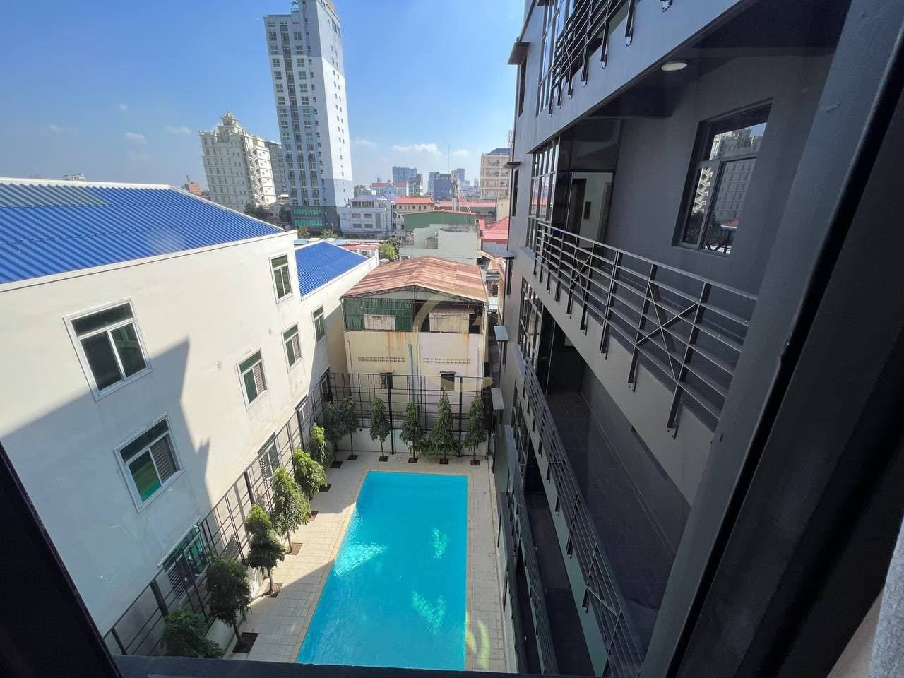 Brand new one bedroom for rent at BKK1
