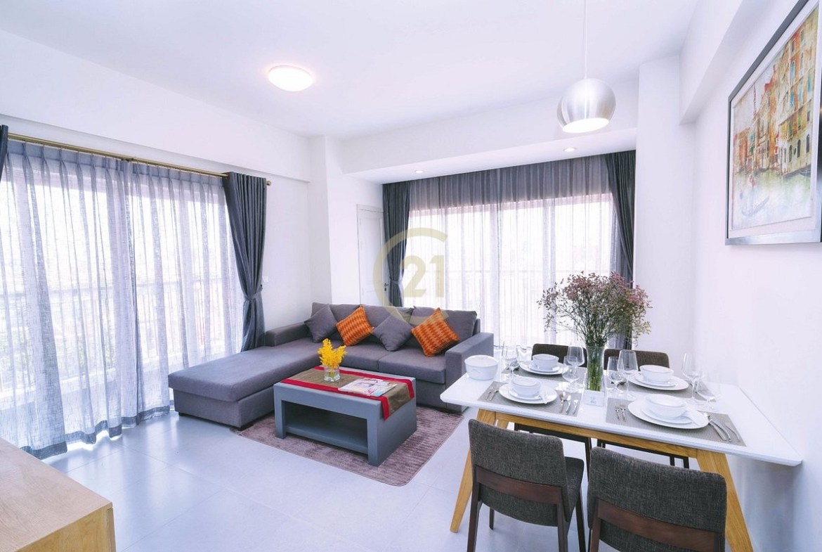 Brand new Two bedroom for rent at Tuol Kork