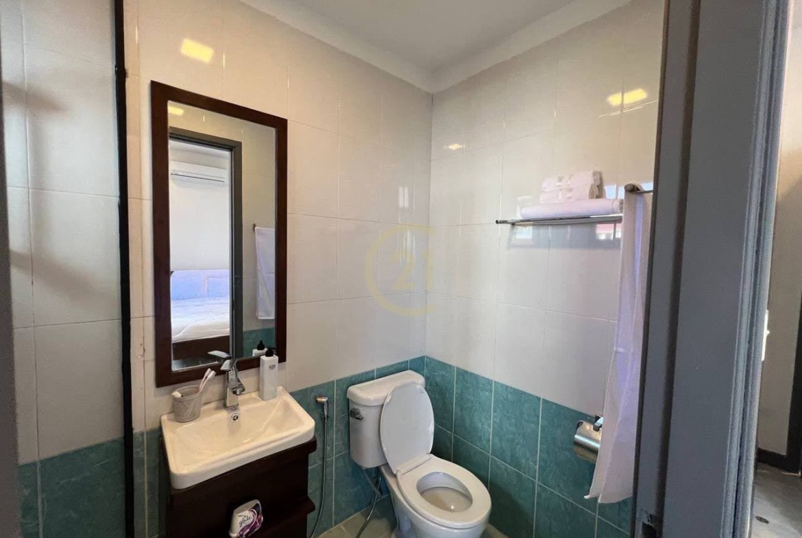 Brand new one bedroom for rent at BKK1