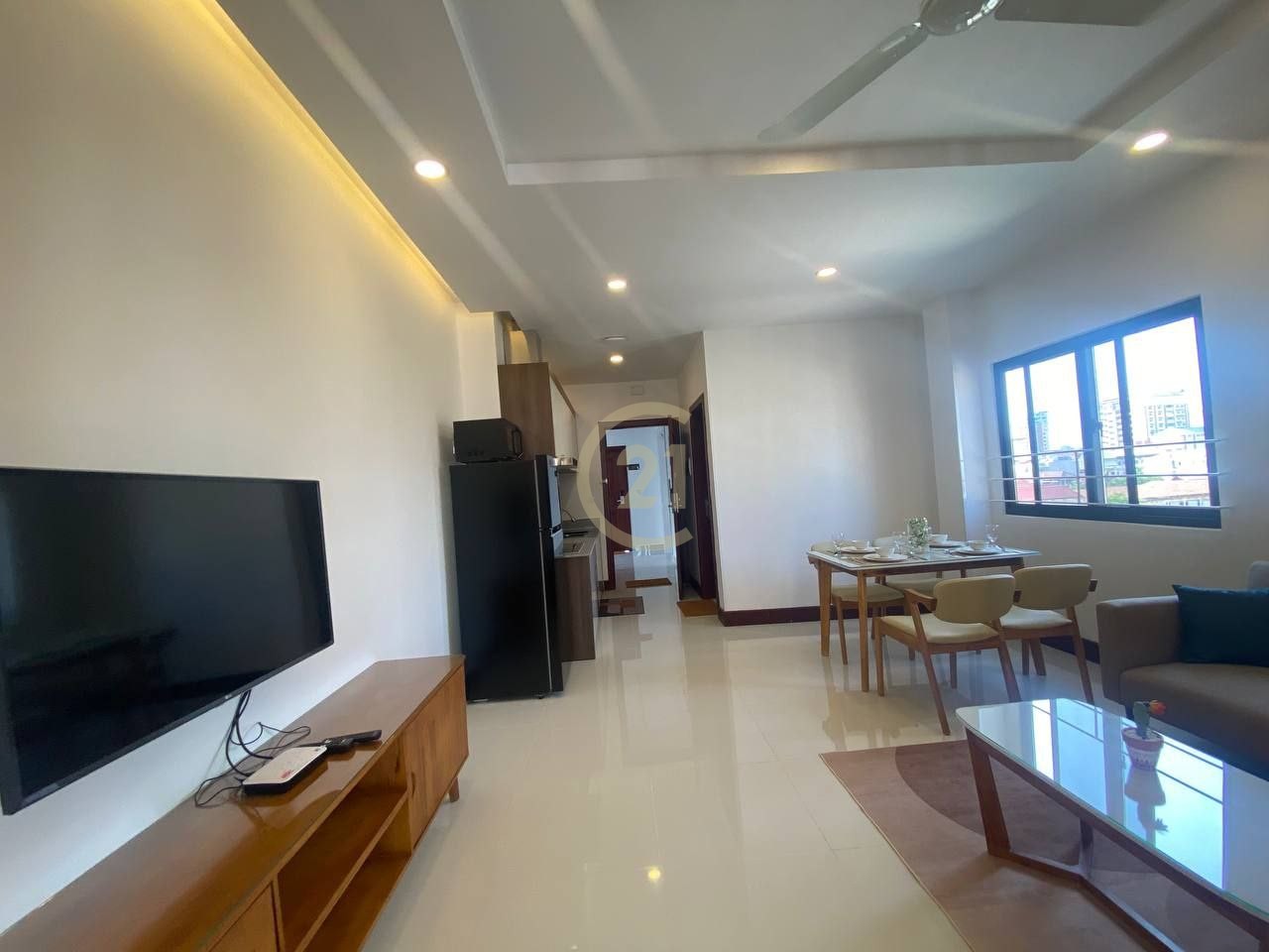 Brand new studio room for rent at BKK3