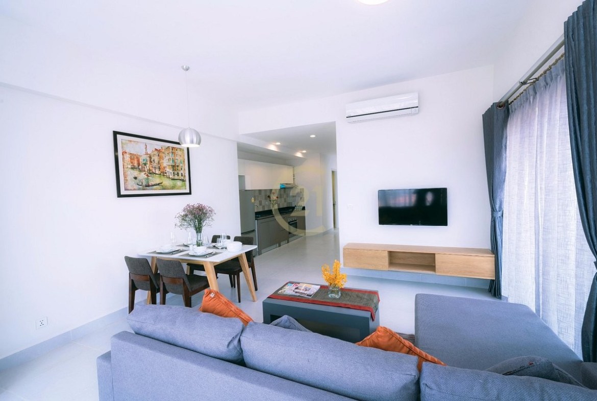Brand new Two bedroom for rent at Tuol Kork