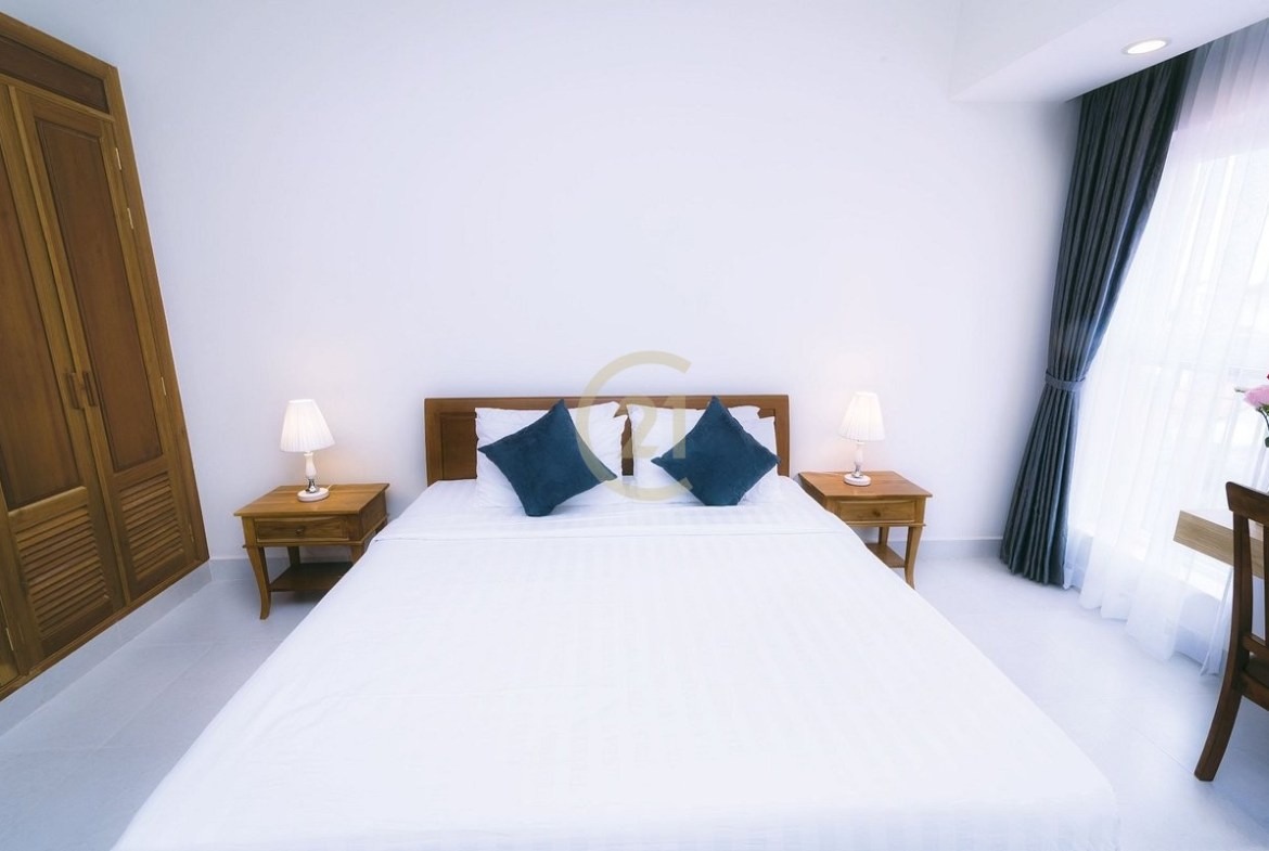 Brand new Two bedroom for rent at Tuol Kork
