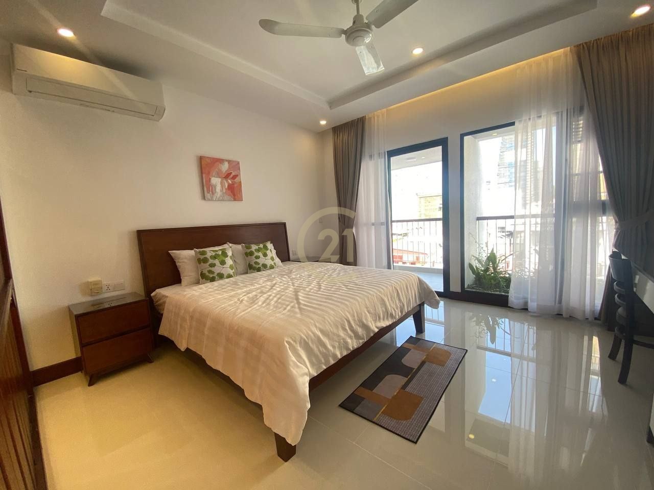 Brand new studio room for rent at BKK3