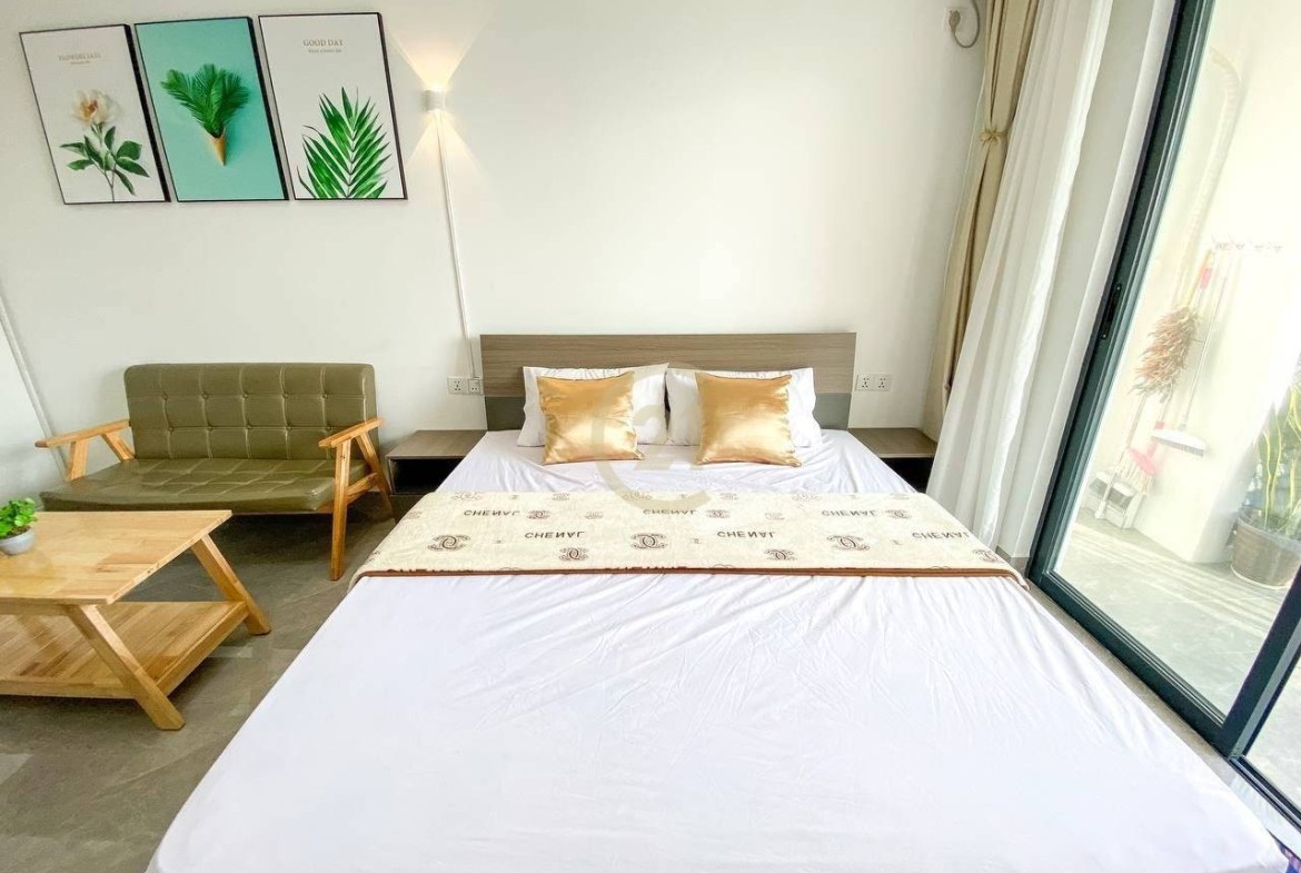Modern studio room for rent at Dunh Penh